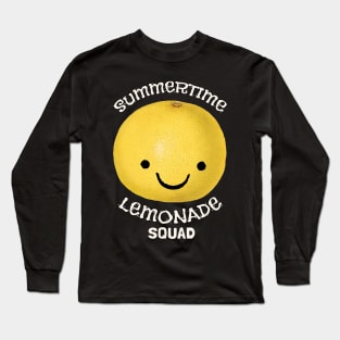 Summertime Lemonade Squad Long Sleeve T-Shirt